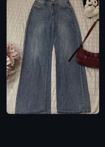 Wide Leg Jeans