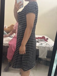 Midi Straight Dress