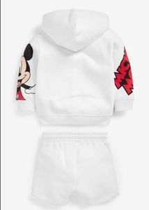 Mickey Mouse Zip-Up Hoodie