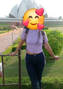 Ribbed Crop Top with Drawstring Detail