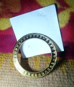 Gold Plated Kada Bangle