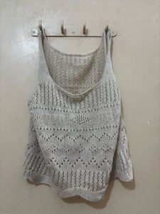 Crochet Knit Tank Top