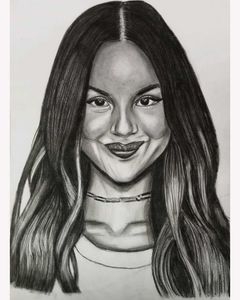 Olivia Rodrigo Portrait