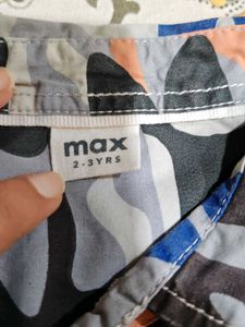 Camouflage Boys Shirt