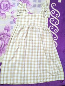 Ruffle Tank Dress