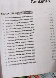 Arihant SSC CGL SOLVED PAPER 2016
