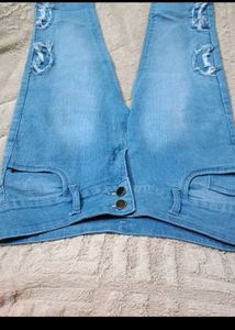 Denim Pant