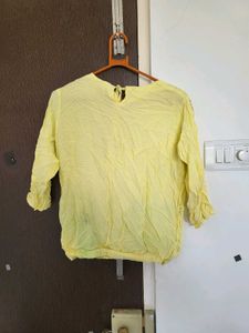 Beautiful Yellow Top