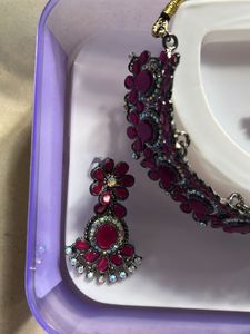 Jewellery Set With Box