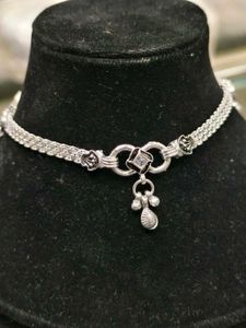 Pure Silver Anklet