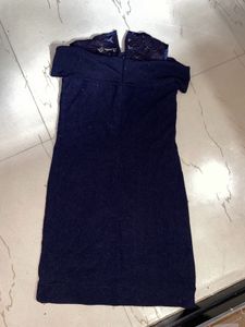 Blue Party Dress