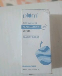 PLUM RICE WATER AND NIACINAMIDE SERUM