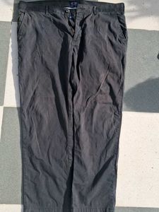 Men's Black Casual Pants