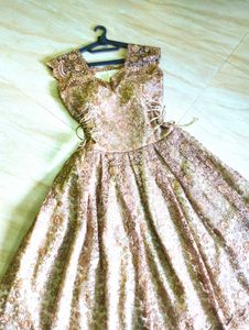 Midi Corset Prom Dress