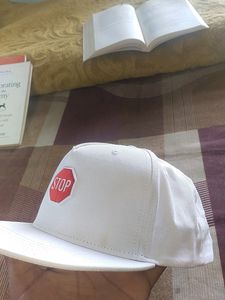 Urban Monkey White Cap 80% Off 🥳🥳🥳