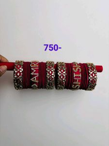 Customised Handmade Bangles
