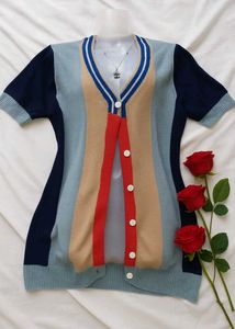 🎀Buttonned Cardigan