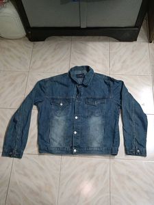 Branded Denim Jacket