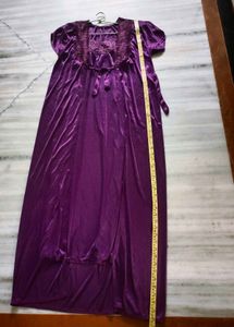 Elegant Purple Nightsuit
