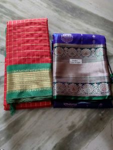 COMBO OF TWO SAREES
