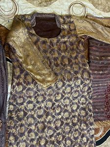 🤎Beautiful 3 Piece Bagh Print Suit🤎