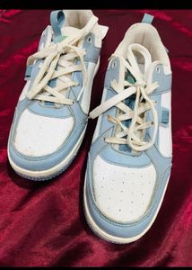 Stylish White Sneakers
