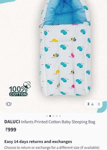 Baby Sleeping Bag Carry Baag