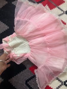 Baby Doll Girl Frock Party Wear