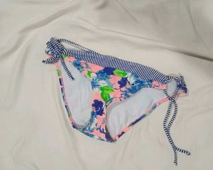 Floral Bikini Bottom