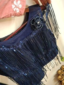 Sparkling Blue Lehenga Choli