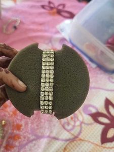 Sparkling Rhinestone Bracelet