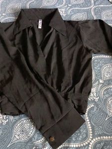 Black Top - Cute &amp; Stylish