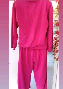 Pink Embellished Co-Set