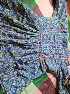 Floral Print Dress