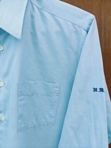PIERRE CARDIN Blue Shirt