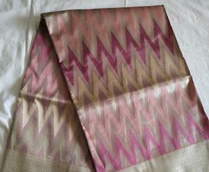 Elegant unique multicolour soft Silk Saree