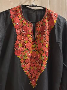 Original Kashmiri Hand Work Kurta