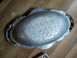 Vintage Rodney Kent Hand Wrought Creations Aluminu