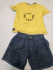 Pant T Shirt Set