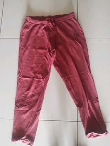 Maroon Joggers