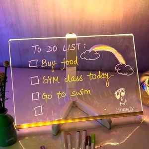 LED Writing Board with Stand