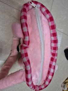 Cute Pink Bear Handbag