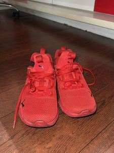 Puma Red Sport Shoes (UK7)