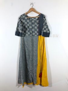 Multi Colour Printed Kurta(Women’s)
