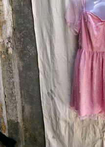BARBIE PINK FROCK