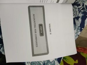 Accountancy Class XII Volume 2 - PW