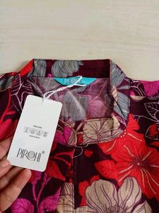 Floral Print long cord Set