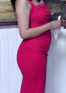 beautiful pink dress