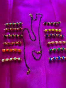 Black Beats With Multi Colour Option