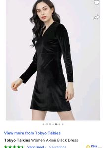 I Have So Many Black Dresses